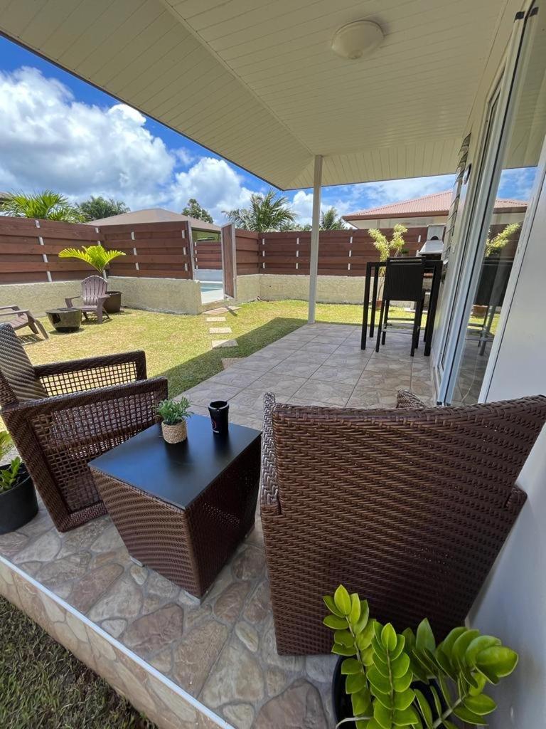 Jorsen House Tahiti : Bungalow Confortable Taravao Kültér fotó